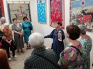 Выставка текстильных работ петербургского мастера открылась в Пскове - 2024-05-21 12:35:00 - 5