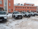 Ключи от служебных автомобилей вручили Главам сельских поселений региона - 2021-12-07 10:05:00 - 3