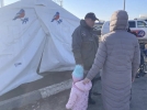 Волонтеры круглосуточно работают с беженцами Донбасса - 2022-02-26 13:00:00 - 17