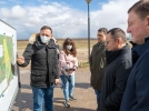 Объекты строительства в Псковском районе посетили Ирек Файзуллин и Андрей Турчак - 2021-04-26 09:35:00 - 13