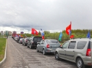 Автопробег прошёл в преддверии Дня Победы в Псковском районе - 2023-05-05 09:05:00 - 10