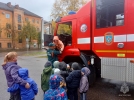 Великолукские школьники побывали на экскурсии в пожарно-спасательной части - 2023-10-05 17:05:00 - 6