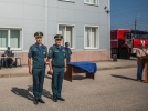 Торжественное построение в честь Дня флага прошло с МЧС Псковской области - 2022-08-22 17:05:00 - 10
