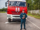 Водители пожарных машин соревновались в скоростном маневрировании - 2022-08-24 12:05:00 - 11