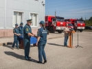 Торжественное построение в честь Дня флага прошло с МЧС Псковской области - 2022-08-22 17:05:00 - 7