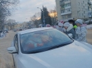 В Великих Луках прошла акция ГИБДД «Елка безопасности» - 2021-12-24 10:35:00 - 4