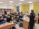 Школьники Великих Лук приняли участие в представлении, посвященном ПДД - 2022-01-14 12:35:00 - 7