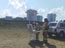 На Великолукской нефтебазе прошло учение по тушению пожара - 2021-07-15 15:12:00 - 7