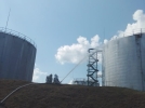 На Великолукской нефтебазе прошло учение по тушению пожара - 2021-07-15 15:12:00 - 6