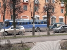 В Великих Луках «ГАЗель» въехала в автобус - 2021-04-15 16:25:42 - 3