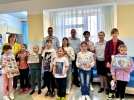 Полицейские Великих Лук навестили маленьких подопечных - 2023-06-01 16:35:00 - 9