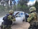 Росгвардейцы провели тренировку по отработке задержания условных террористов - 2021-07-29 12:15:00 - 4