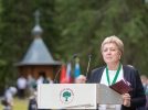 Встреча на Кургане Дружбы состоялась в Себежском районе - 2021-07-05 09:13:00 - 3