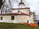 Объекты строительства в Псковском районе посетили Ирек Файзуллин и Андрей Турчак - 2021-04-26 09:35:00 - 5