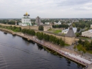 В День флага России псковичи развернули двухкилометровый триколор - 2022-08-23 10:35:00 - 5