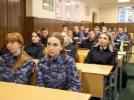 Полицейские провели встречу со слушателями Центра профессиональной подготовки - 2022-12-15 11:35:00 - 5