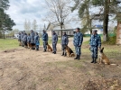 В УФСИН Псковской области выбрали лучших кинологов - 2024-05-03 16:35:00 - 4