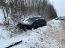 В Великолукском районе в ДТП пострадали четыре человека - 2022-01-31 11:50:00 - 4