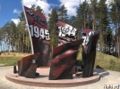 В Идрице торжественно открыли мемориальный комплекс «Зарождение Знамени Победы» - 2022-04-30 14:00:00 - 4