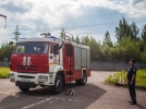 Водители пожарных машин соревновались в скоростном маневрировании - 2022-08-24 12:05:00 - 7