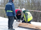 На монументе «Ледовое побоище» проходят противоаварийные работы - 2021-12-15 17:35:00 - 5
