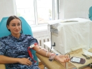 Псковские росгвардейцы приняли участие в добровольной сдаче крови - 2022-07-19 15:25:10 - 5