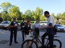 В Пскове прошла акция «На работу на велосипеде» - 2024-05-24 12:35:00 - 7