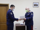 Полицейский, спасший ребенка, награжден медалью «Доблесть и отвага» СК России - 2022-01-17 13:05:00 - 4