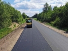 Продолжается ремонт трассы Опочка - Красногородск – граница с Латвией - 2021-06-09 11:36:00 - 6