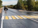Более 7 км дороги Остров - Новоржев ввели в эксплуатацию после ремонта - 2021-09-15 08:45:00 - 5