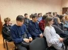 Полицейские встретились со старшеклассниками Пскова - 2024-02-23 11:05:00 - 6