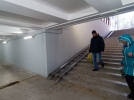 Первые горожане смогли пройтись по подземным переходам в Великих Луках - 2022-11-21 14:14:00 - 12