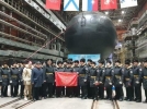 Cостоялась торжественная церемония спуска на воду подводной лодки «Великие Луки» - 2022-12-23 14:35:00 - 4