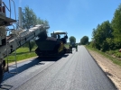 На дороге Порхов – Успенье завершена укладка асфальта - 2021-06-08 12:36:00 - 7