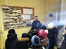Школьники побывали в гостях у пушкиногорских пожарных - 2023-12-06 16:35:00 - 4
