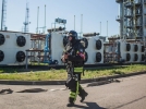 Пожарные провели учения на комплексе сжиженного газа в Пскове - 2022-08-11 17:05:00 - 10