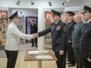 Группа слушателей Центра подготовки МВД Псковской области приняла присягу - 2024-02-15 17:05:00 - 11