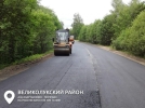 На дорогах Псковской области продолжаются работы по восстановлению асфальта - 2023-07-10 09:05:00 - 5