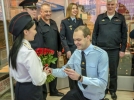 Полицейский из Опочки предложил руку и сердце возлюбленной во время присяги - 2024-02-08 10:35:00 - 11