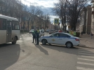 Акция «Тебе пешеход» прошла в Великих Луках - 2022-04-27 12:05:00 - 6