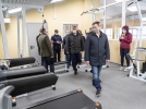 Михаил Ведерников проконтролировал ход работ на стадионе «Машиностроитель» - 2021-04-05 16:45:00 - 9