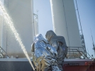 Пожарные провели учения на комплексе сжиженного газа в Пскове - 2022-08-11 17:05:00 - 3