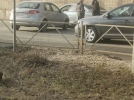 На проспекте Гагарина в Великих Луках столкнулись две легковушки - 2022-04-14 09:48:57 - 5