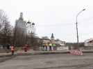 Началась реконструкция Троицкого моста и здания будущего библиоцентра в Пскове - 2022-03-03 17:05:00 - 7