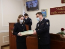Алексей Овсянников поздравил следователей УМВД с профессиональным праздником - 2021-04-06 16:45:00 - 13