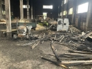 На пилораме в Великих Луках произошел пожар - 2022-09-15 13:35:00 - 7