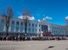 Парад Победы в Великих Луках - 2022-05-09 11:27:00 - 4