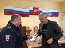В ОМВД по городу Великие Луки поздравления принимали ветераны службы - 2021-09-08 13:15:00 - 6