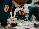 Волонтеры круглосуточно работают с беженцами Донбасса - 2022-02-26 13:00:00 - 8