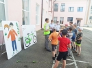В Великих Луках сотрудники ГИБДД провели для детей игровую программу - 2021-06-11 11:13:00 - 5